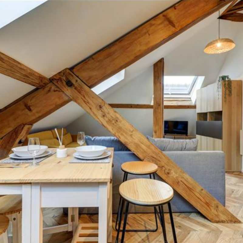 Photo of beautifully
arranged food