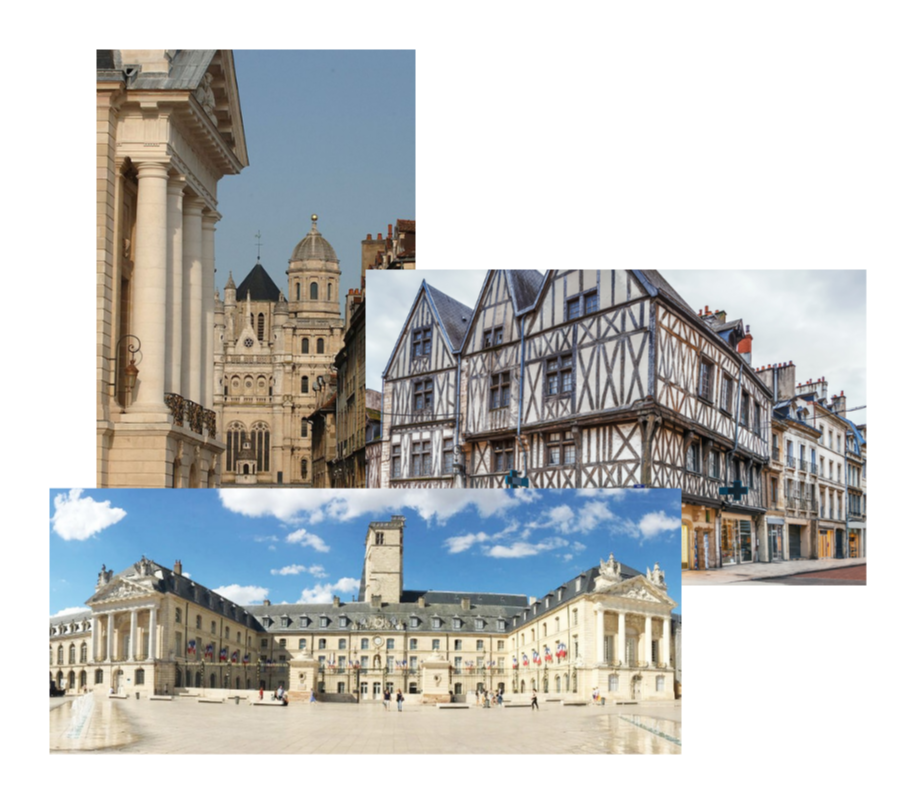 views of Dijon